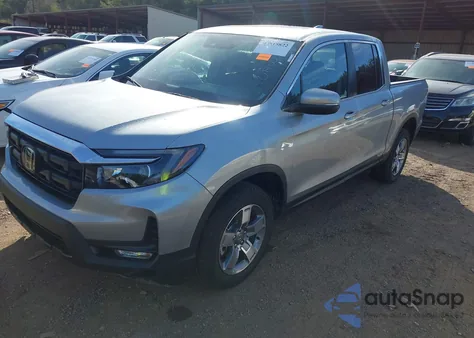 2025 Honda Ridgeline Rtl from USA, damaged, VIN 5FPYK3F54SB043236